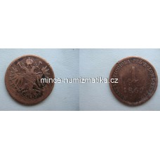 1 Soldo 1862 A